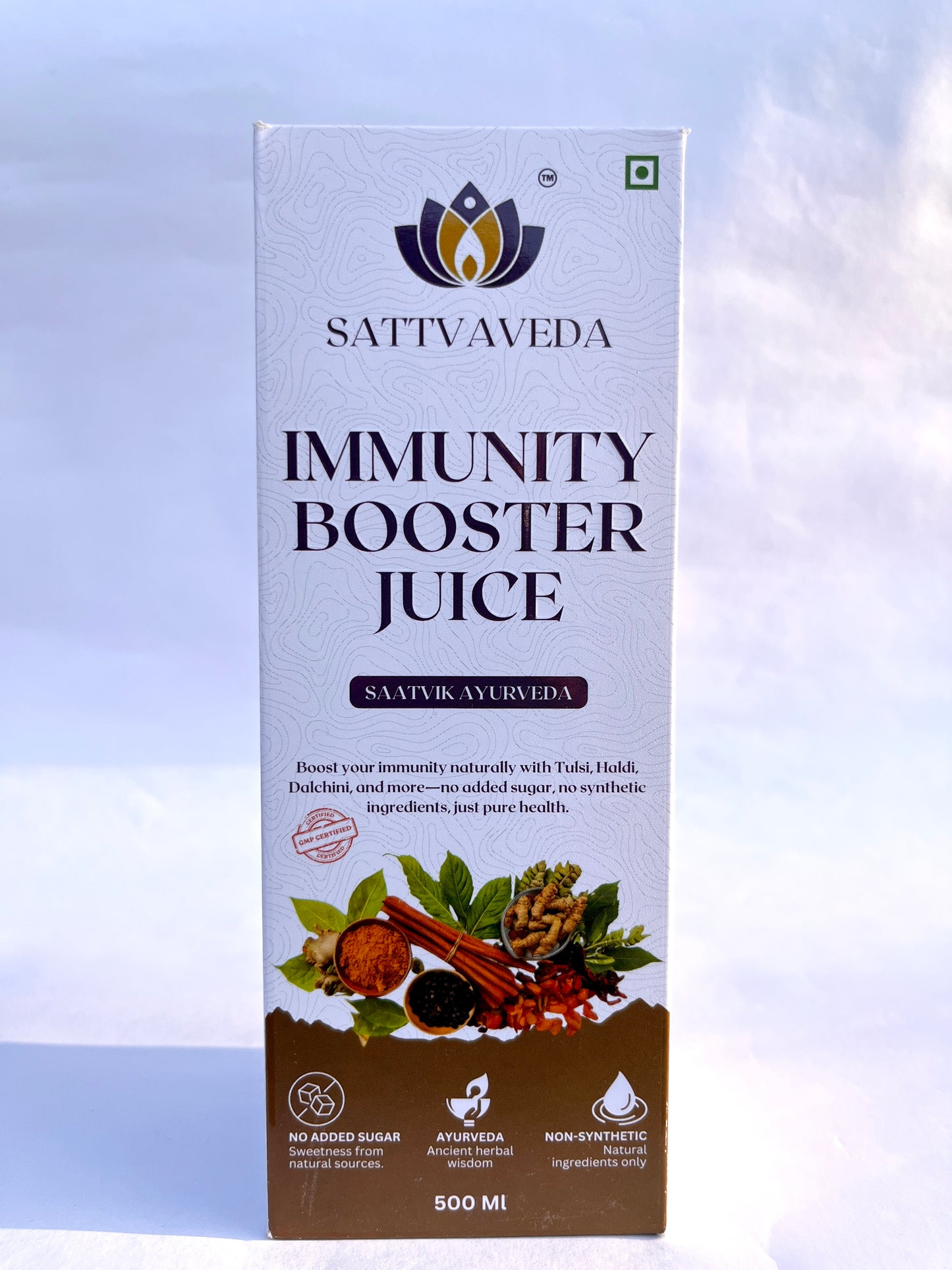 IMMUNITY BOOSTER JUICE