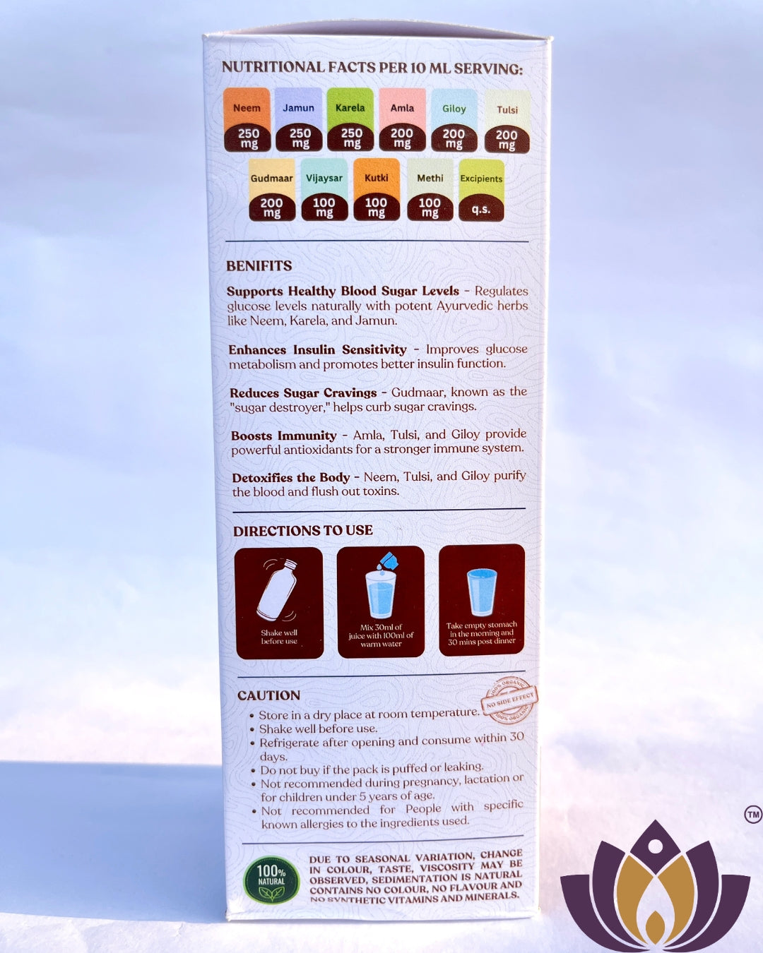 DiabTS CARE JUICE
